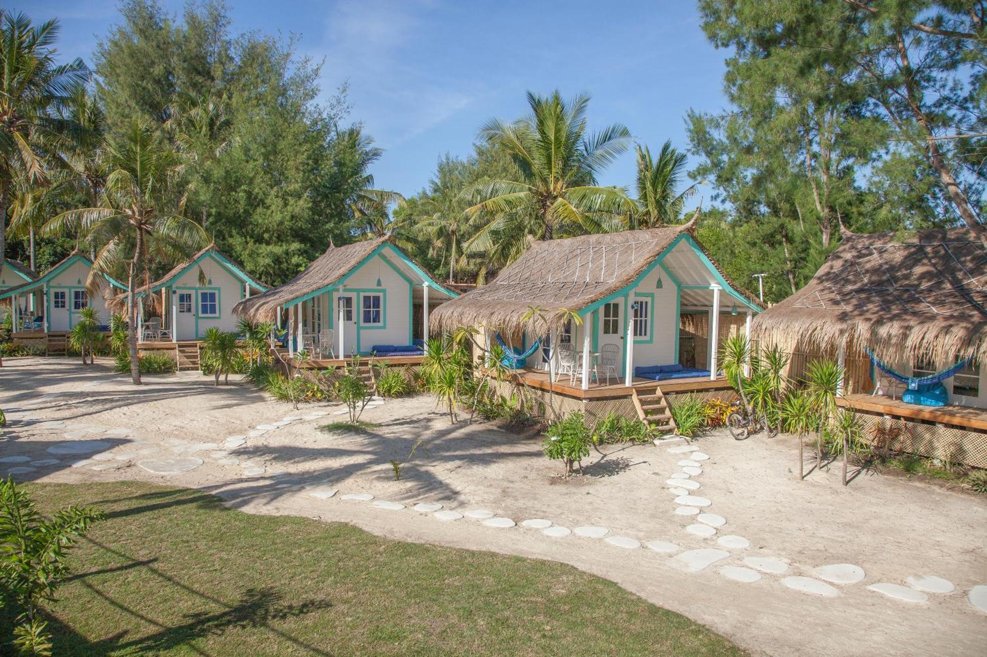 Le Pirate - Gili Trawangan Hotel Exterior foto